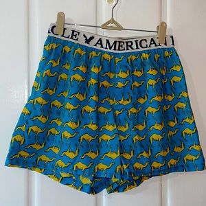 Blue American Eagle Camel Boxer Briefs
